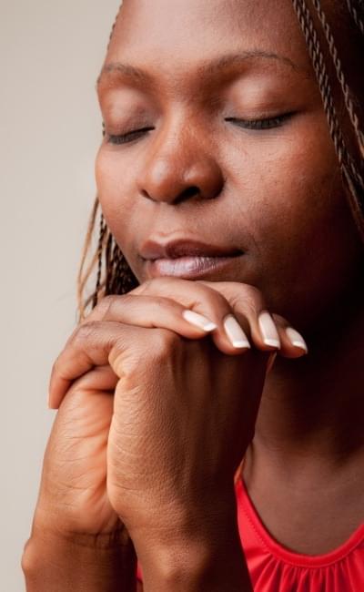 Woman Praying