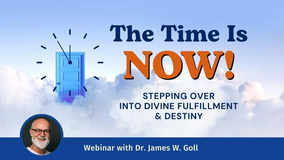 The Time Is NOW!